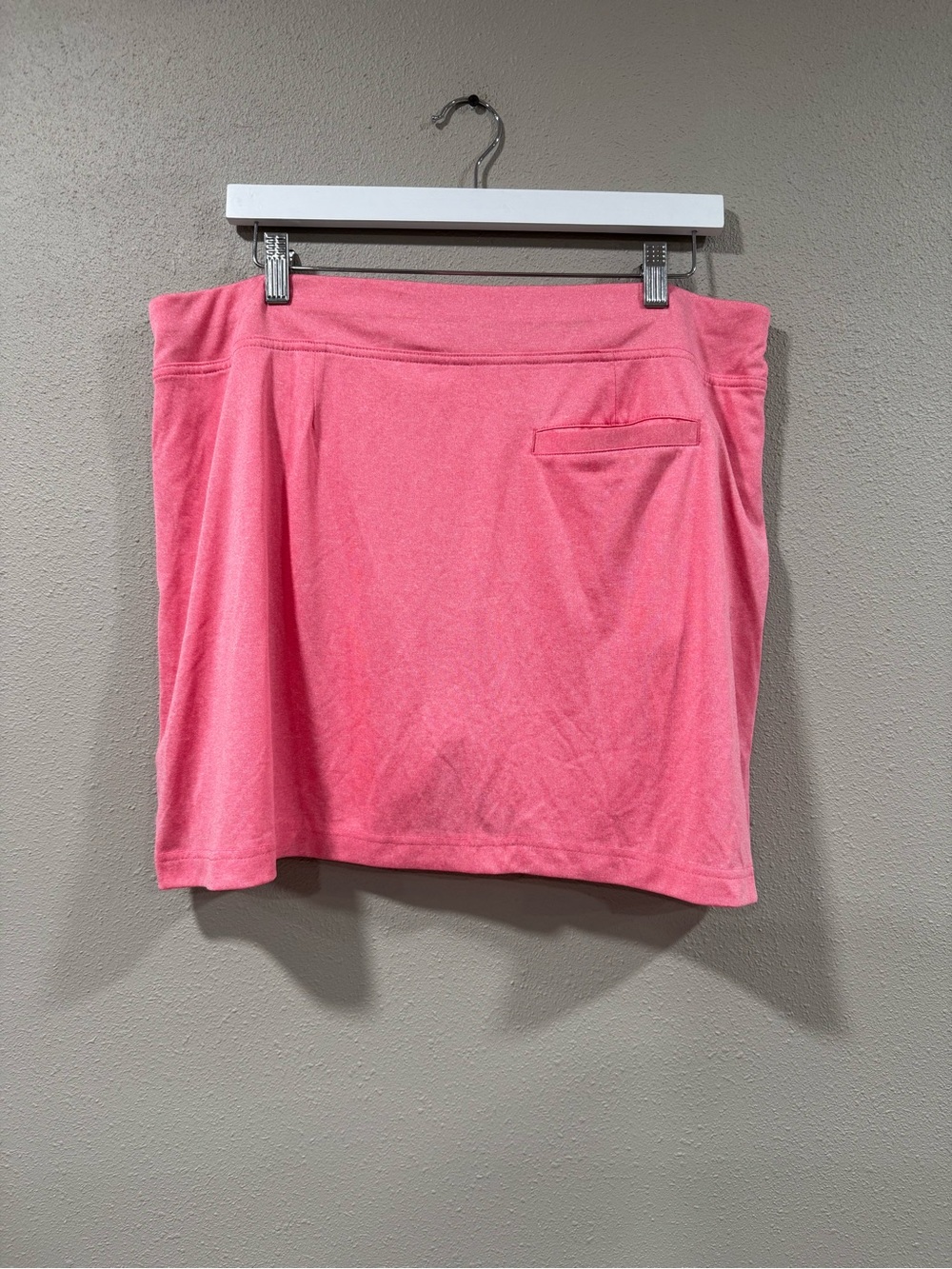 Callaway Pink Athletic Golf Skort with Pockets - Picture 5 of 5